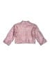 Zara Metallic Pink Pullover Sweater Size 6 - 7 - photo 2