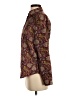 J.Crew Collection Paisley Burgundy Long Sleeve Button-Down Shirt Size 2 - photo 5
