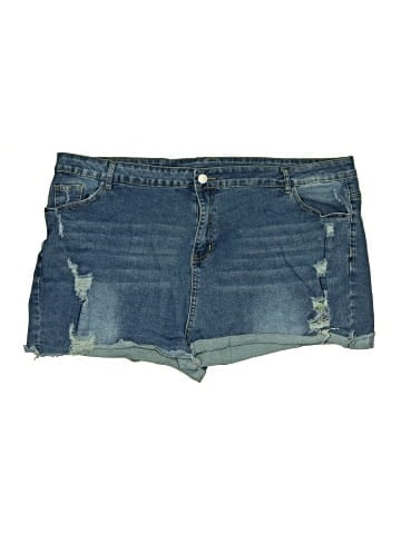 Unbranded Denim Shorts (view 1)