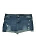 Unbranded Blue Denim Shorts Size 26 waist - photo 1