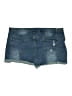 Unbranded Blue Denim Shorts Size 26 waist - photo 2