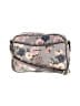 Nine West 100% Polyurethane Floral Gray Crossbody Bag One size - photo 1