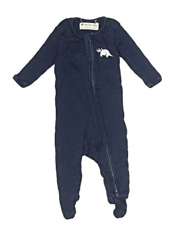 Monica + Andy Long Sleeve Onesie (view 1)