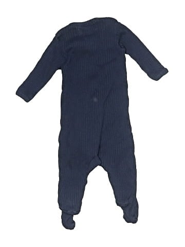 Monica + Andy Long Sleeve Onesie (view 2)
