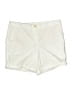 Talbots Solid Ivory Shorts Size 14 - photo 1