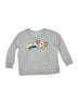Hanna Andersson Floral Silver Sweatshirt Size 4 - photo 1