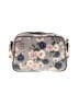 Nine West 100% Polyurethane Floral Gray Crossbody Bag One size - photo 2