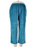 Alfred Dunner Blue Casual Pants Size 18 - photo 1