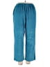 Alfred Dunner Blue Casual Pants Size 18 - photo 2