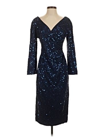 Carmen Marc Valvo Cocktail Dress (view 1)