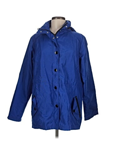Mirror Image Raincoat (view 1)