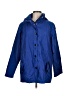 Mirror Image 100% Polyester Blue Raincoat Size M - photo 1