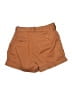 J.Crew Solid Brown Khaki Shorts Size 8 - photo 2