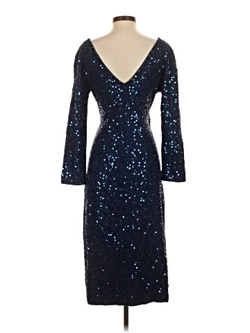 Carmen Marc Valvo Cocktail Dress (view 2)