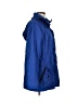 Mirror Image 100% Polyester Blue Raincoat Size M - photo 4