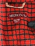 Merona 100% Cotton Houndstooth Red Long Sleeve Button-Down Shirt Size XXL - photo 7