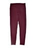 Avia Solid Burgundy Active Pants Size 8 - 10 - photo 1