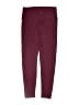 Avia Solid Burgundy Active Pants Size 8 - 10 - photo 2