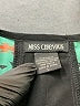 Miss Chievous 100% Polyester Teal Sleeveless Blouse Size L - photo 7