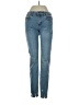 RVCA Hearts Blue Jeans Size 26 waist - photo 1