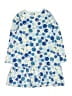 Tea 100% Cotton Print Blue Dress Size 8 - photo 1