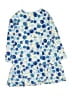 Tea 100% Cotton Print Blue Dress Size 8 - photo 2