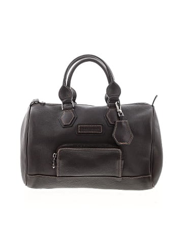 Longchamp Leather Satchel (view 1)