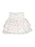 Aqua 100% Polyester Hearts White Skirt Size 10 - 12 - photo 2