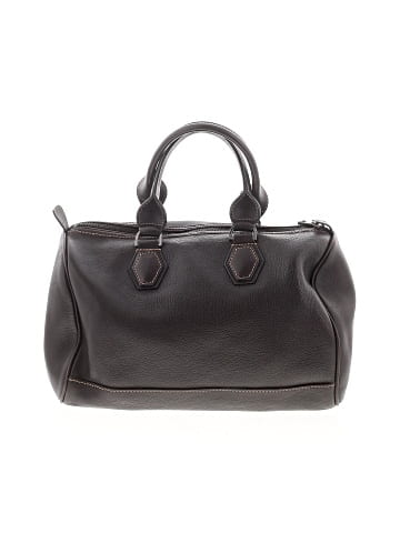 Longchamp Leather Satchel (view 2)