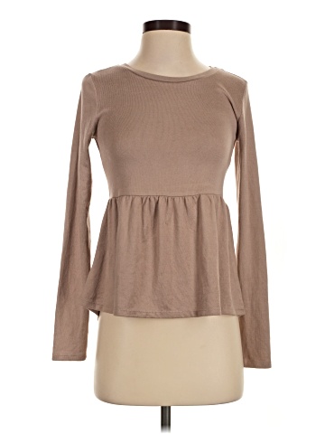 Pink Republic Long Sleeve Top (view 1)