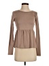 Pink Republic Tan Long Sleeve Top Size XS - photo 1