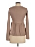 Pink Republic Tan Long Sleeve Top Size XS - photo 2