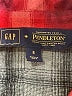 Pendleton 100% Viscose Plaid Red Long Sleeve Button-Down Shirt Size S - photo 7