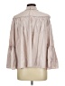 Cache Tan 3/4 Sleeve Blouse Size M - photo 2