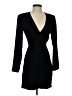 The Kooples 100% Polyester Black Cocktail Dress Size XS (0) - photo 1