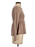 Pink Republic Tan Long Sleeve Top Size XS - photo 4