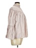 Cache Tan 3/4 Sleeve Blouse Size M - photo 4