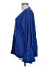 Lyaner Blue Long Sleeve Blouse Size L - photo 5