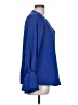 Lyaner Blue Long Sleeve Blouse Size L - photo 4