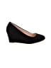 Forever Black Wedges Size 6 1/2 - photo 1