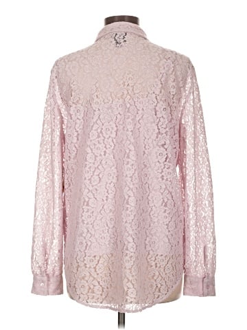 JM Collection Long Sleeve Blouse (view 2)