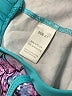 Unbranded Hearts Teal Blue Athletic Shorts Size 8 - photo 3