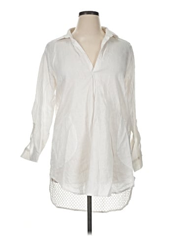 For Cynthia 3/4 Sleeve Blouse (view 1)