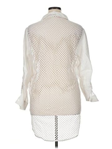For Cynthia 3/4 Sleeve Blouse (view 2)