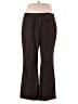 Axcess Brown Dress Pants Size 16 - photo 1