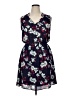 41Hawthorn Floral Blue Casual Dress Size XL - photo 1