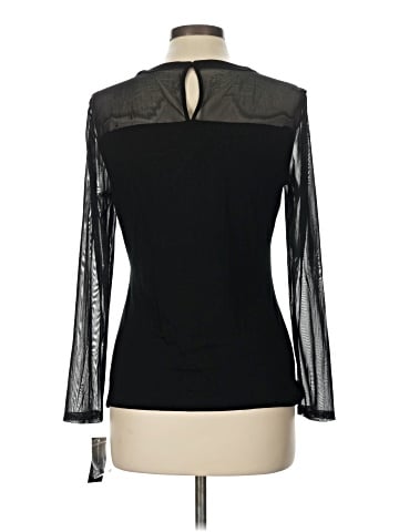 INC International Concepts Long Sleeve Top (view 2)