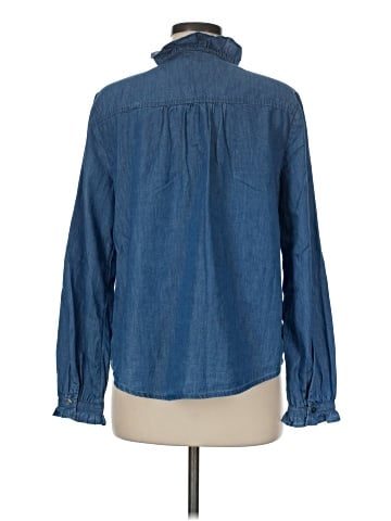 Charter Club Long Sleeve Button-Down Shirt (view 2)