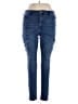 Old Navy Solid Blue Jeans Size 16 (tall) - photo 1