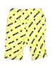 FILA Print Yellow Athletic Shorts Size S - photo 2
